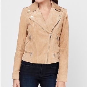 SUEDE MOTO JACKET